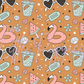 Printed Vinyl - Summer Fun Collection