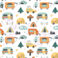 Printed Vinyl - Fun in the Outdoors