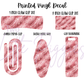 Printed Vinyl - Pink Fur