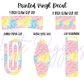 Printed Vinyl - Pastel Fur