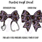 Printed Vinyl - Cutesy Moth