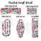 Printed Vinyl - 90's - Powerpuff Girls