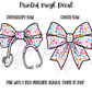 Printed Vinyl - Cutesey Leopard