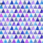 Printed Vinyl - Watercolor - Blue and Purple