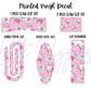 Printed Vinyl - Taco Bell Floral