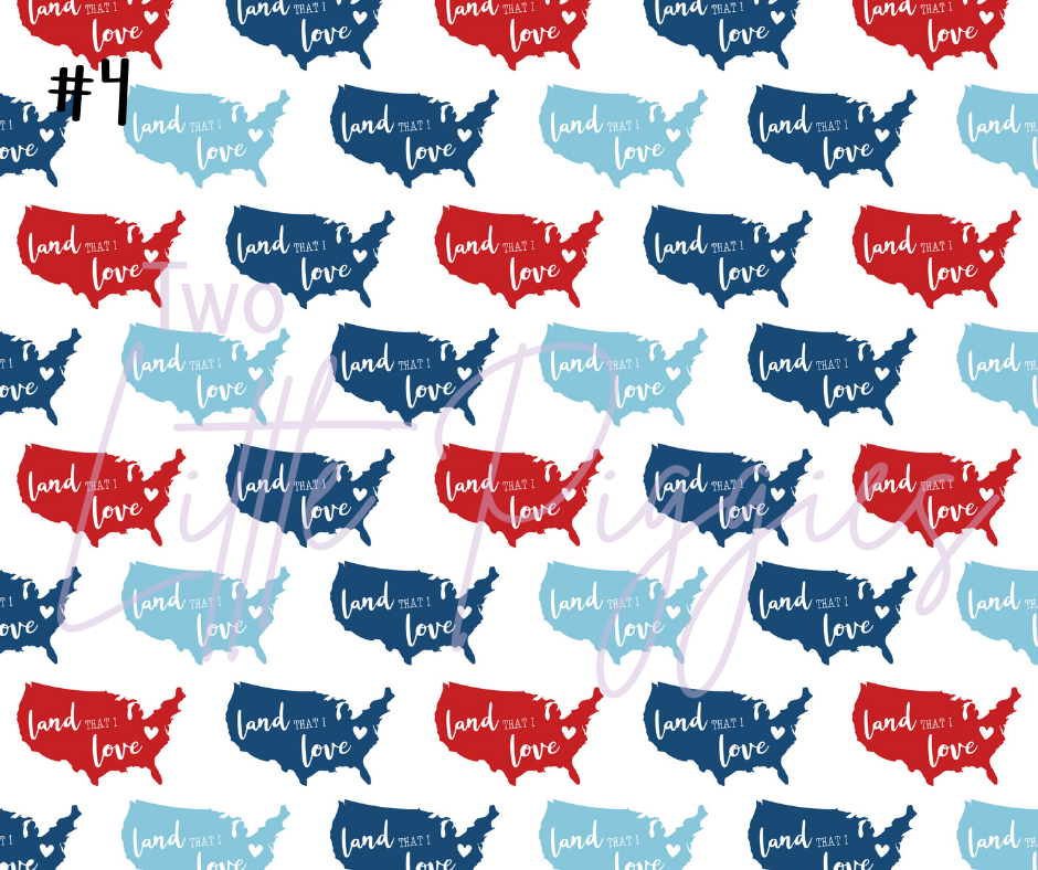 Printed Vinyl - 4th of July - Boom, Sparkle, Pop