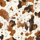 Printed Vinyl - Cowhide Collection