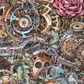 Printed Vinyl - Colorful Steampunk