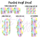 Printed Vinyl - Brushstroke - Easter