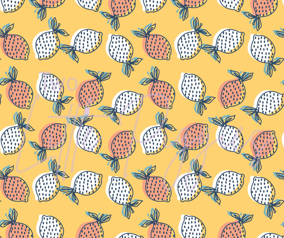 Printed Vinyl - Fruity Summer
