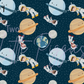 Printed Vinyl - Outerspace