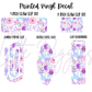 Printed Vinyl - Springtime Flowers and Bows