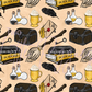 Printed Vinyl - HP - Hufflepuff