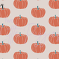 Printed Vinyl - Teal Pumpkin