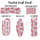 Printed Vinyl - F*ck Floral