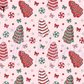 Printed Vinyl - Christmas Cakes