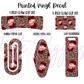 Printed Vinyl - Leopard Cherry DP
