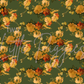 Printed Vinyl - Antique Christmas Flowers
