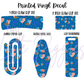 Printed Vinyl - 4th of July -RWB Cowboy Boots