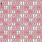 Printed Vinyl - Cutesy Bows Collection