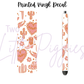 Printed Vinyl - Valentine - Western