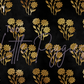 Printed Vinyl - Virgo - Black and Gold