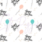 Printed Vinyl - New Year  - Teal