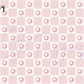 Printed Vinyl - Pink Camping