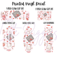 Printed Vinyl - Valentine - Nurse