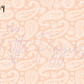 Printed Vinyl - Pastel Paisley