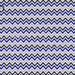 Printed Vinyl - Cheer - Royal Blue
