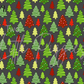 Printed Vinyl - Christmas Trees