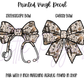 Printed Vinyl - Girly Leopard