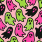 Printed Vinyl - Halloween - Neon Halloween