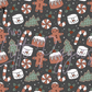 Printed Vinyl - Christmas Sweets