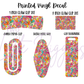 Printed Vinyl - DP Floral