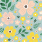 Printed Vinyl - Mother's Day Flowers