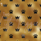 Printed Vinyl - Leo - Black and Gold