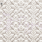 Printed Vinyl - White Knit Texture