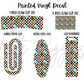 Printed Vinyl - Taco Bell Checkered
