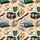 Printed Vinyl - HP - Slytherin