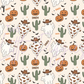 Printed Vinyl - Halloween - Hey Boo