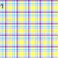 Printed Vinyl - Spring Plaid