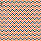 Printed Vinyl - Cheer - Orange and Black