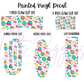 Printed Vinyl - Back to School - Disco Apple