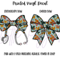 Printed Vinyl - Boho Butterflies