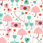 Printed Vinyl - Boho Valentine