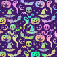 Printed Vinyl - Halloween - Rainbow Halloween
