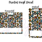 Printed Vinyl -  Trendy Leopard
