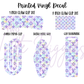 Printed Vinyl -  Pastel LV